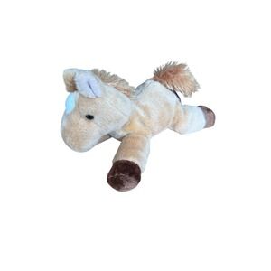 Aurora small brown mini flopsie 8" prancer plush